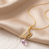 Ethereal Butterfly Crystal Pendant (Anti-Tarnish)