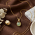 Serene Dewdrop Pendant Necklace (Anti-Tarnish)