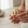Golden Loop Statement Ring (Anti-Tarnish)