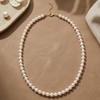 Classic Pearl Strand Necklace