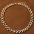 Gold Pearl Crystal Statement Necklace (Anti-Tarnish)