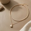 Tiered Pearl Necklace (Anti-Tarnish)