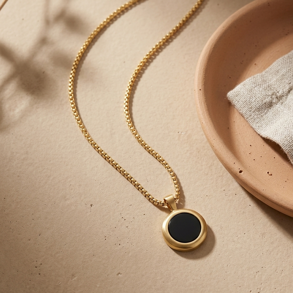 Serpentine Necklace (Anti-Tarnish)